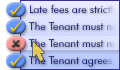 Selectable Rules and Regulations