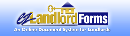 ezLandlordForms.com - An Online Document System for Landlords
