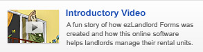 Rental Lease Tips - ez Landlord Forms Video