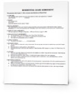 Residential Lease Documents