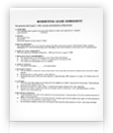 Residential Lease Agreement