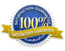100% Satisfaction Guarantee