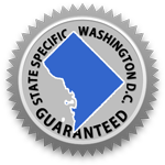 District of Columbia Lease Agreement Guarantee Seal