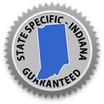 Indiana Lease Agreement Guarantee Seal