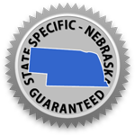 Nebraska Lease Agreement Guarantee Seal