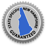 New Hampshire Lease Agreement Guarantee Seal