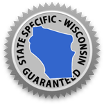 Wisconsin Lease Agreement Guarantee Seal