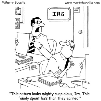 Funny Taxes Cartoon