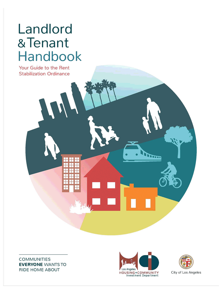 Los Angeles Landlord Tenant Handbook for Rent Stabilized Units