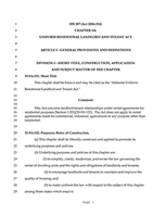 Alabama Uniform Residential Landlord Tenant Act