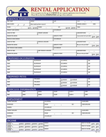 Rental Application