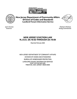 New Jersey Eviction Law