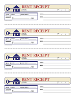Rent Receipt