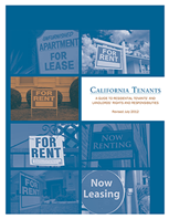California Guide to Residential Tenants’ And Landlords’ Rights And Responsibilities