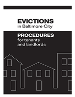 Maryland - Baltimore City Evictions - Procedures for Tenants and Landlords