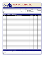 Rent Ledger