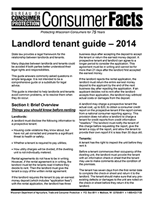 Wisconsin Landlord Tenant Act