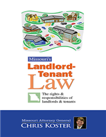 Missouri Landlord Tenant Pamphlet