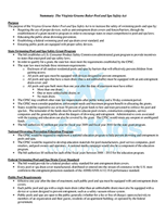 The Virginia Graeme Baker Pool and Spa Safety Act