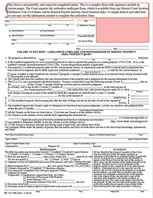 Maryland Sample Failure to Pay Rent/Landlord's Complaint for Repossession of Rented Property 