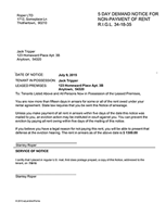 Rhode Island 5 Day Demand For Rent
