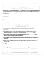 New York City Bed Bug Infestation Disclosure