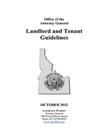Idaho Landlord and Tenant Guidelines