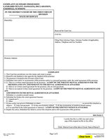Hawaii Official Landlord Tenant Complaint (1st Circuit Court) 