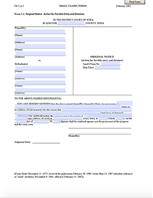 Iowa Forced Entry Detainer Form for Eviction