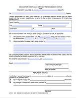 Colorado Demand for Compliance