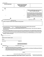 Michigan Official 7 Day Notice for Non-Payment of Rent