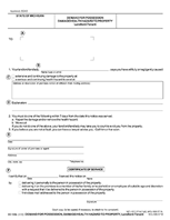 Michigan Notice to Quit - Damage to Premises or Health Hazard