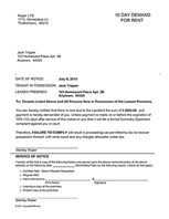 North Carolina 10 Day Demand for Rent