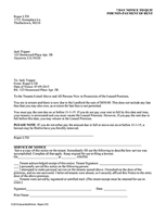Alaska 7 Day Notice to Quit