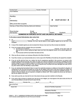 Colorado Forcible Entry & Detainer Complaint