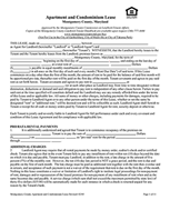 Montgomery County Lease (Multi-Family Building)