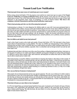 Massachusetts Tenant Lead Law Notification and Certification Form