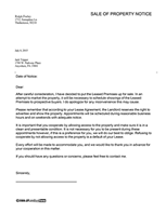 Sale of Property Notice