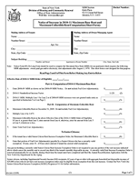 NYC Increase in Rent (for Rent Controlled Units)