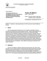 HUD Bed-Bug Notice H 2011-20
