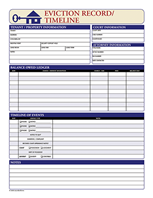 Eviction Record Timeline