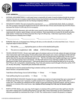 East Lansing Addendum to the Lease