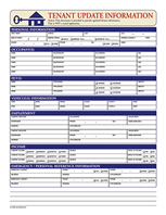 Tenant Update Information