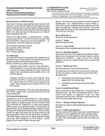 Housing Assistance Payments Contract (Section 8)