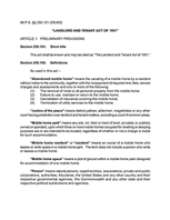 Pennsylvania Landlord Tenant Act