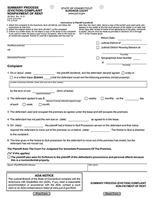 Connecticut Official Complaint - Non-Payment of Rent