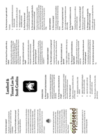 South Carolina Eviction Pamphlet