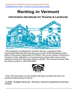 Vermont Landlord Tenant Information Pamphlet