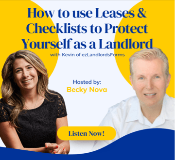 How to Use Lease & Checklists to Protect Yourself Podcast