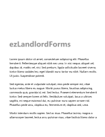 California AB 1482 Rent Control & Eviction Exemption Form